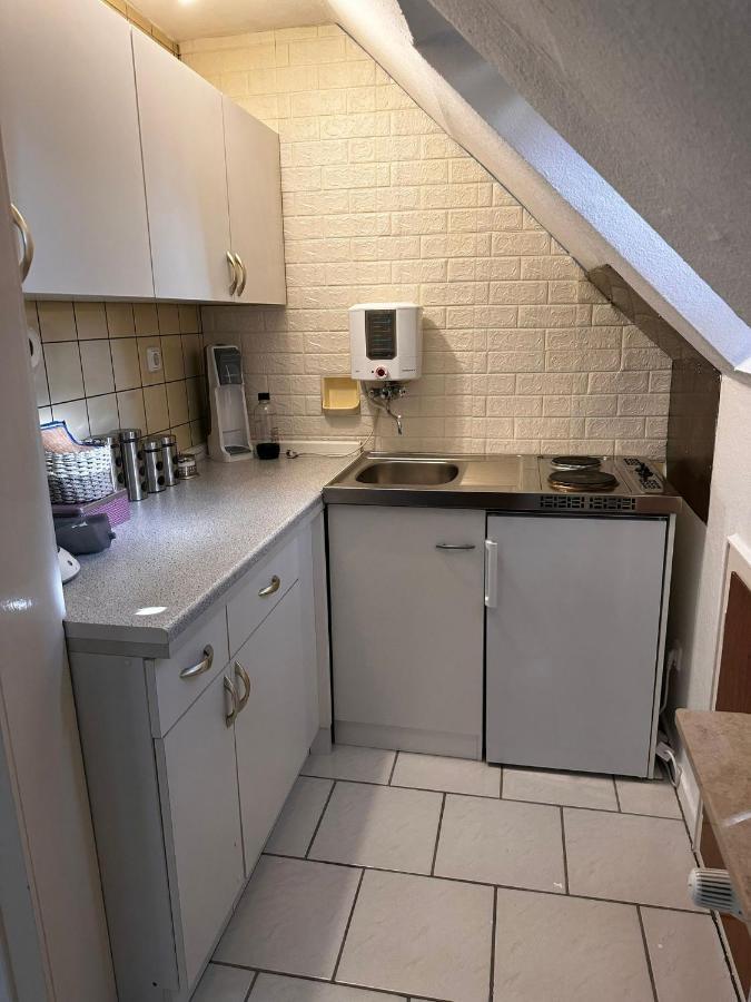 A&V Apartments Gemuetliche Rheinblick Wohnung Apt Daisy Duisburgo Esterno foto