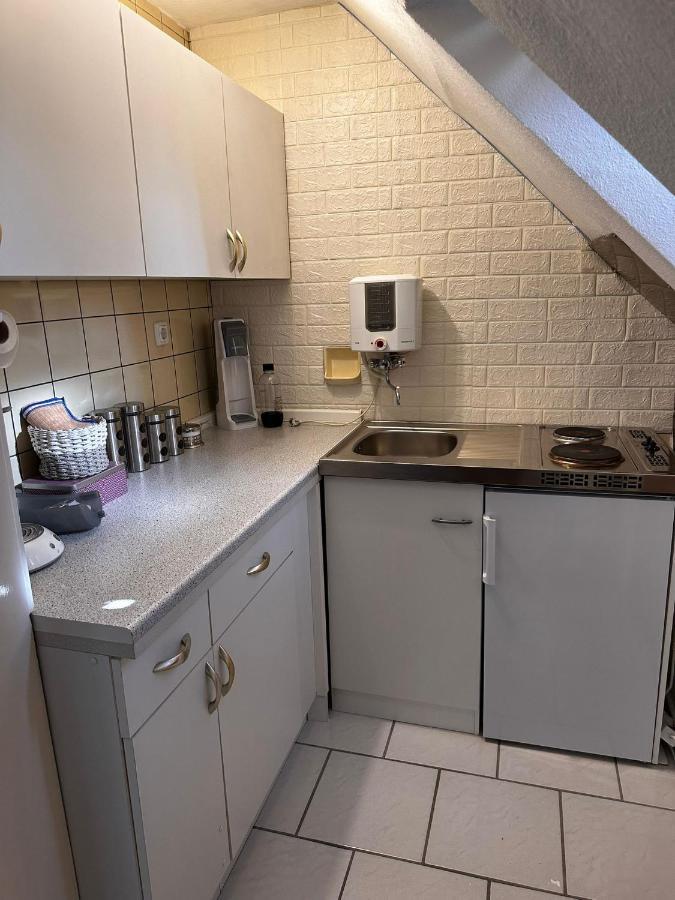 A&V Apartments Gemuetliche Rheinblick Wohnung Apt Daisy Duisburgo Esterno foto